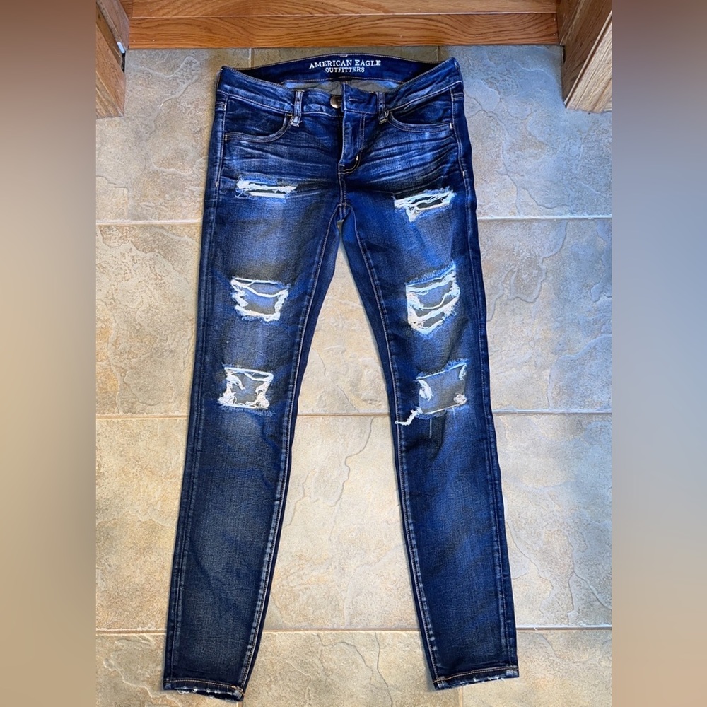 American Eagle Size 8 Jeggings